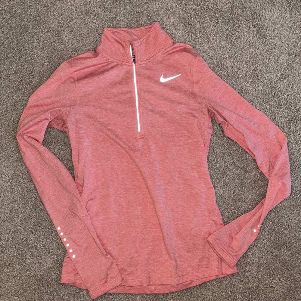 Nike Women's Pink Long Sleeve Top